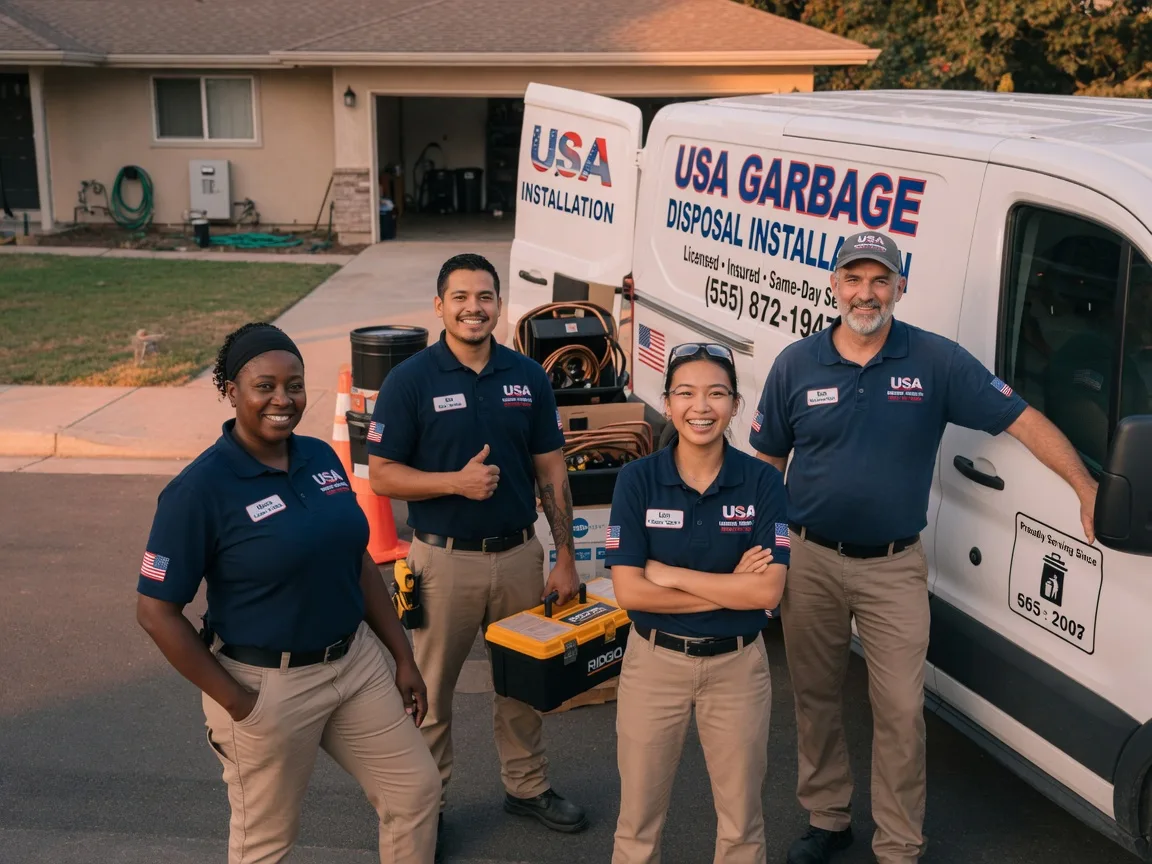 Garbage Disposal Replacement company in Joy, IL